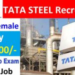 Tata Steel Job Vacancy