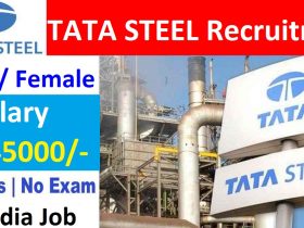 Tata Steel Job Vacancy