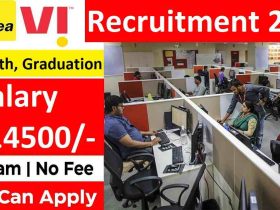 Vodafone Idea Limited Recruitment