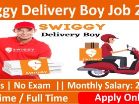 Swiggy delivery boy Job Vacancy