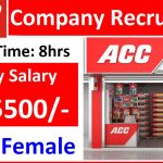 ACC Cement Company Recruitment