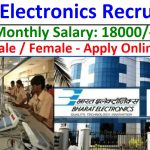 Bharat Electronics Recruitment