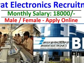 Bharat Electronics Recruitment