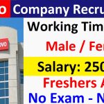 Lenovo Company Recruitment