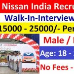 Nissan India Recruitment