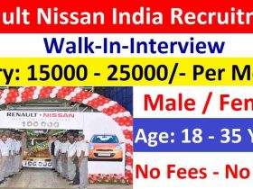 Nissan India Recruitment