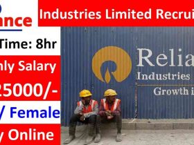 Reliance Industries Limited Recruitment