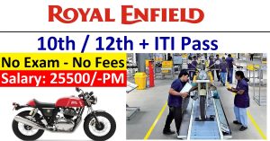Royal Enfield Company Recruitment