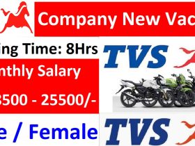 TVS Motorcycle Company Recruitment