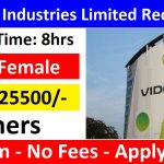 Videocon Industries Limited Recruitment