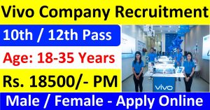 Vivo Company Recruitment
