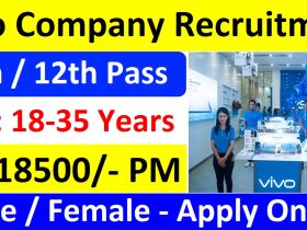 Vivo Company Recruitment