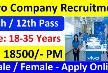 Vivo Company Recruitment