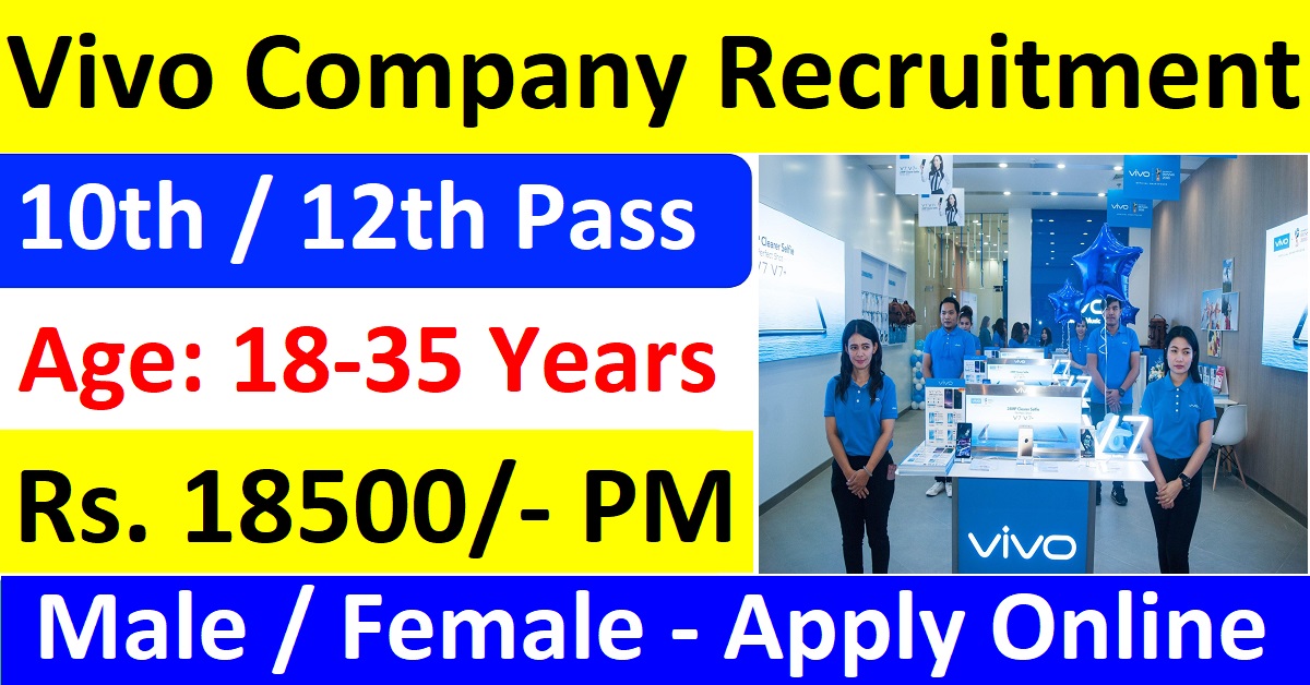 Vivo Company Recruitment