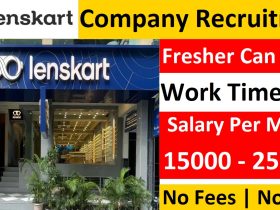 Lenskart company Recruitment