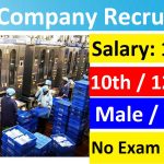 Mother Dairy Company Recruitment