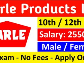 Parle Company Recruitment