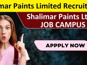 Shalimar Paints Ltd Recruitment