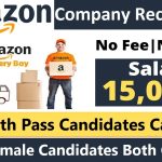 Amazon Company Recruitment