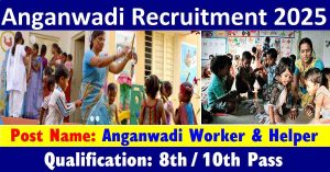 Anganwadi Recruitment
