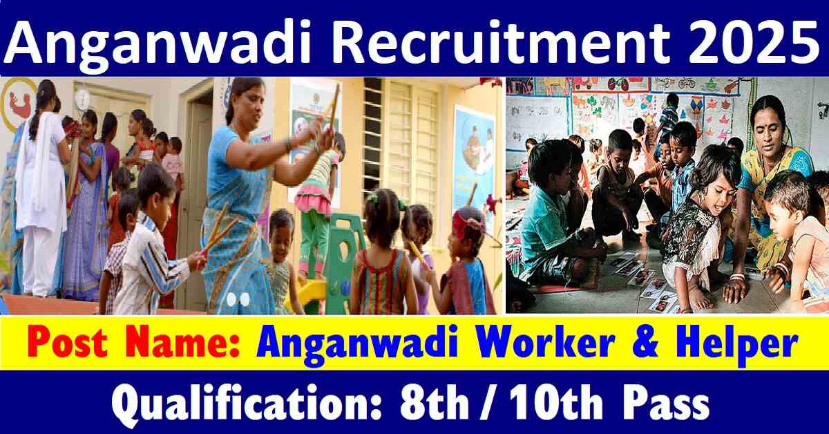 Anganwadi Recruitment