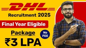 DHL JOb Apply