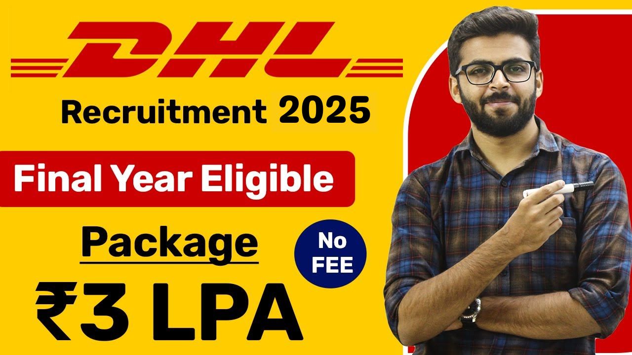 DHL JOb Apply