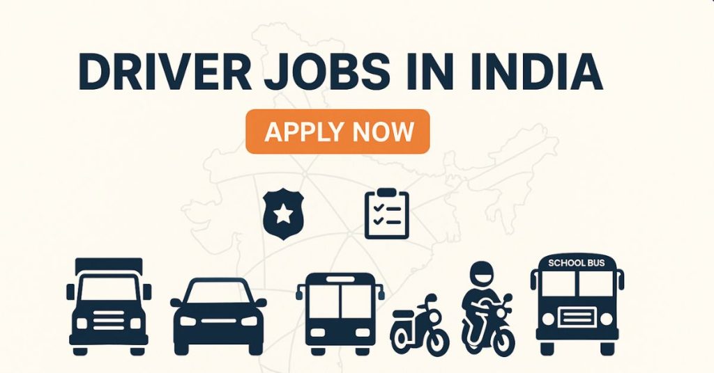 driver jobs in india
