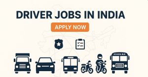 driver jobs in india